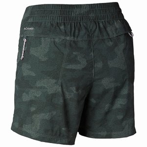 Columbia Silver Ridge™ Printed Pull On Short Dam Gröna/Camo (YRPUF7840)